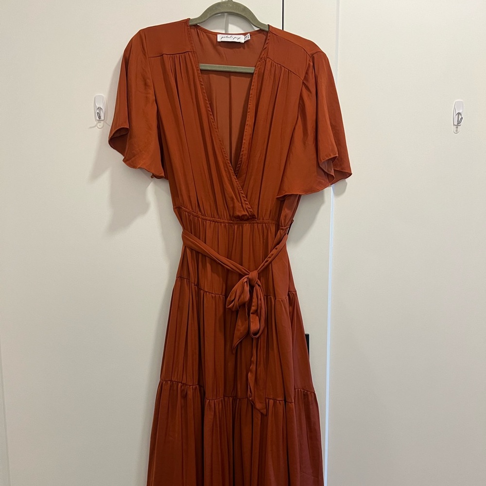 Petal and Pup maxi Dress
